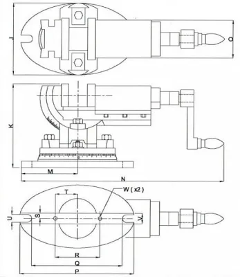 Фото TLT/SP-100 Станочные, трехосевые, прецизионные тиски в интернет-магазине ToolHaus.ru